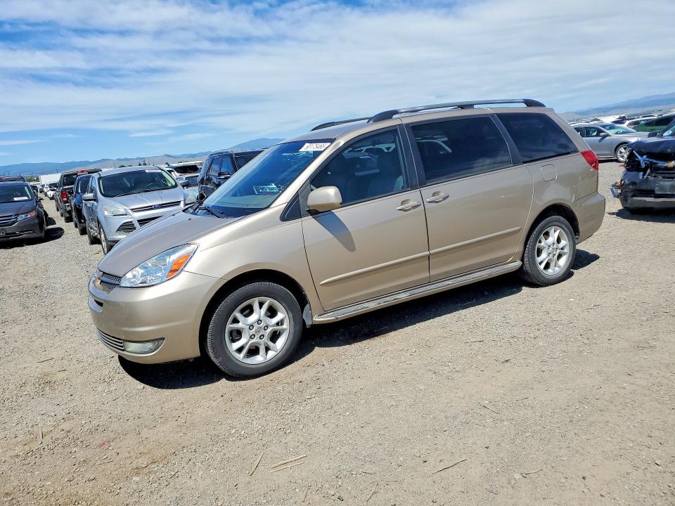 2004 Toyota Sienna VIN 5TDBA22C14S005381 COPART salvage auction — MECHANICAL, Mt - Certificate Of Title, sold $900 on 2026-07-28 (photo 1)
