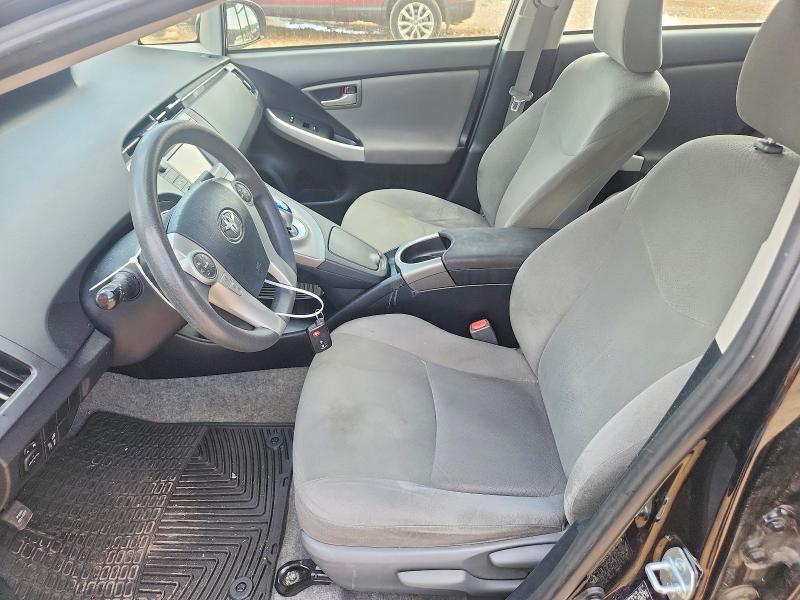 2014 Toyota Prius VIN JTDKN3DU9E0390581 COPART salvage auction — MINOR DENT/SCRATCHES, Al - Certificate Of Title, sold $400 on 2026-07-22 (photo 7)