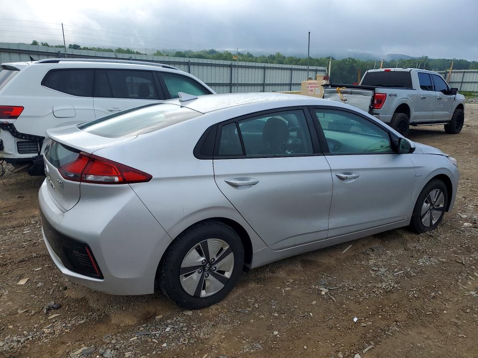 2018 Hyundai Ioniq VIN KMHC65LC7JU062242 COPART salvage auction — MECHANICAL, Va - Certificate Of Title, sold $850 on 2026-07-17 (photo 3)