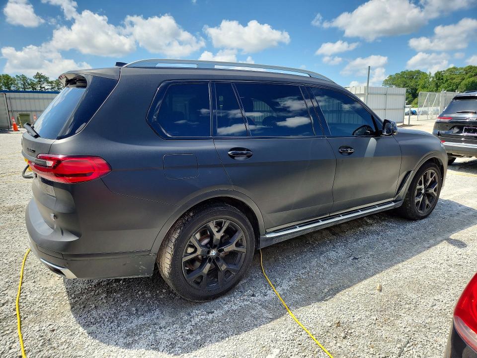 2019 BMW X7 VIN 5UXCX4C53KLS39033 COPART salvage auction — MINOR DENT/SCRATCHES, WV - CERTIFICATE OF TITLE (P), sold $20,800 on 2026-07-28 (photo 3)