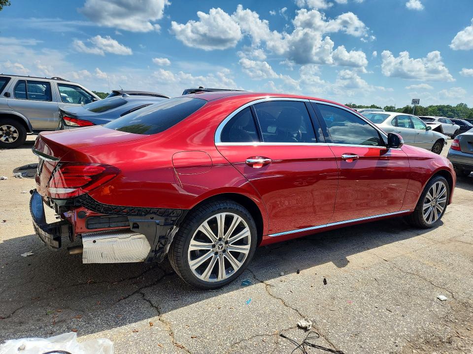 2020 Mercedes-benz VIN WDDZF8DB9LA704704 COPART salvage auction — REAR END, Salvage Title, sold $5,200 on 2026-07-28 (photo 3)
