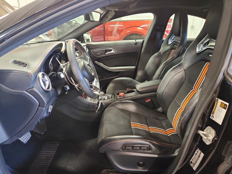 2016 Mercedes-benz Cla-klasse amg VIN WDDSJ5CB1GN354936 COPART salvage auction — HAIL, Mn - Cert Of Title-Salvage, sold $8,900 on 2026-07-16 (photo 7)