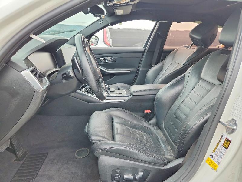 2019 BMW 3er VIN WBA5R1C55KAE82213 COPART salvage auction — REAR END, Fl - Certificate Of Title (P), sold $30 on 2026-07-30 (photo 7)
