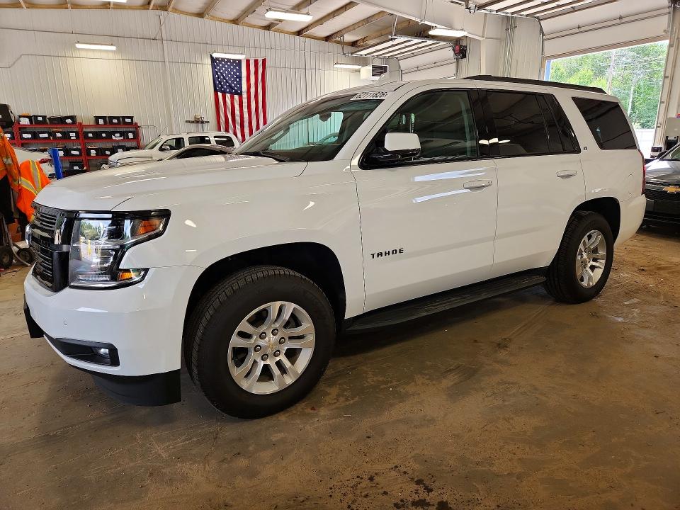 2019 Chevrolet Tahoe VIN 1GNSKBKC9KR183586 — COPART salvage auction photo