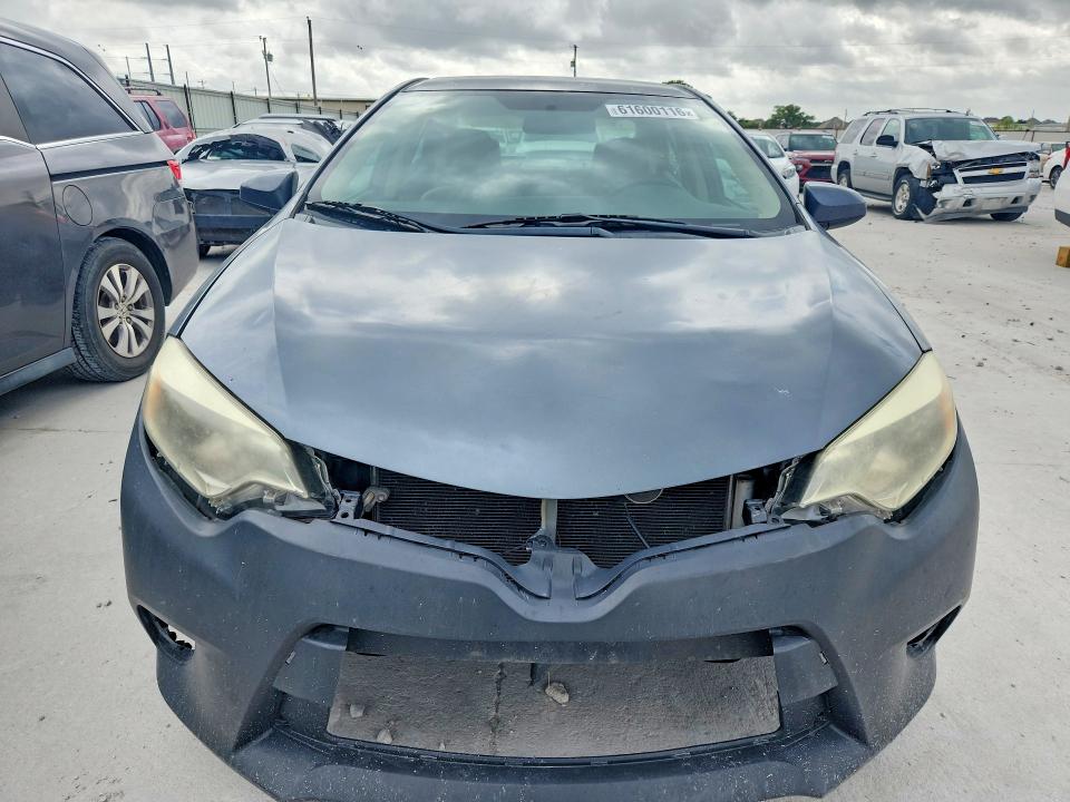 2015 Toyota Corolla VIN 5YFBURHE9FP360593 COPART salvage auction — REAR END, Tx - Certificate Of Title, sold $2,150 on 2026-07-31 (photo 5)