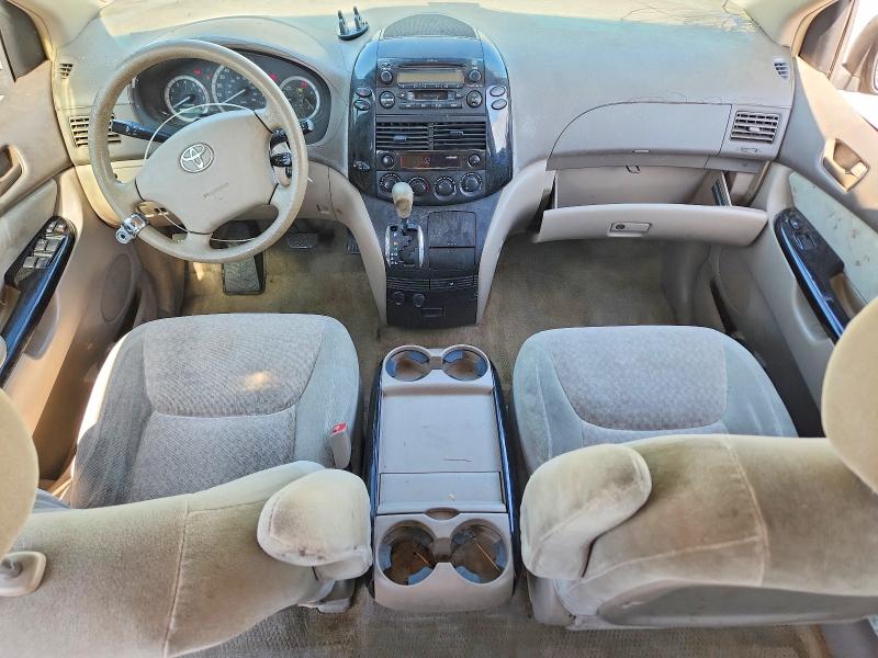 2005 Toyota Sienna VIN 5TDZA23C95S233174 COPART salvage auction — SIDE, Ok - Certificate Of Title, sold $575 on 2026-07-10 (photo 8)