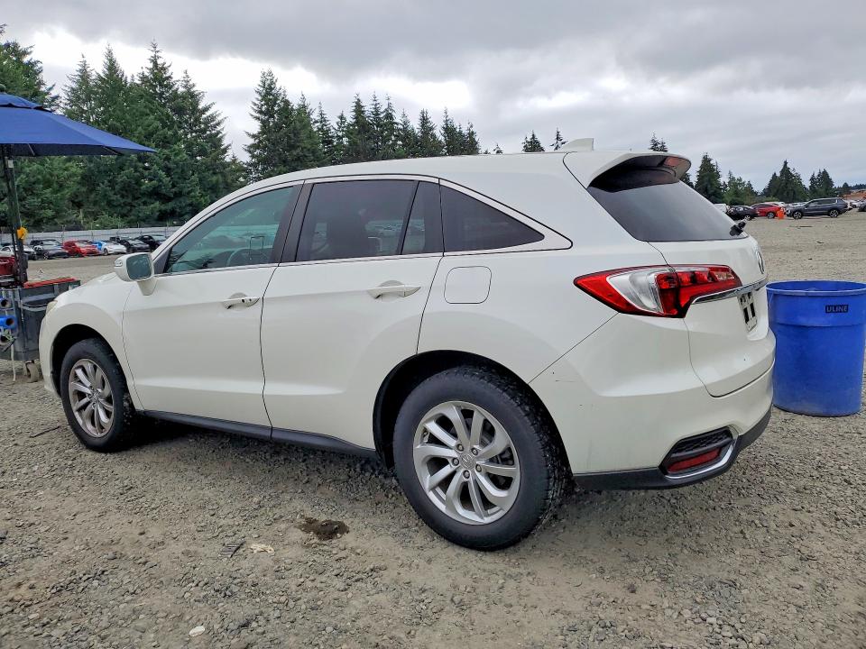 2016 Acura VIN 5J8TB4H55GL008507 COPART salvage auction — REAR END, WA - BILL OF SALE, sold $7,900 on 2026-07-10 (photo 2)