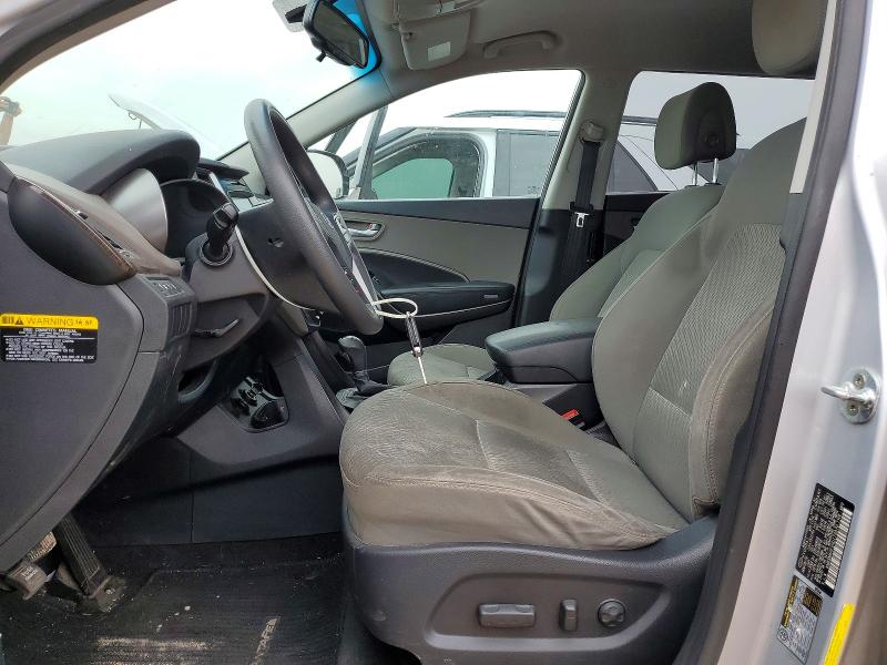 2017 Hyundai Santa fe VIN KM8SM4HFXHU173070 COPART salvage auction — MECHANICAL, Tx - Certificate Of Title, sold $1,350 on 2026-07-16 (photo 7)