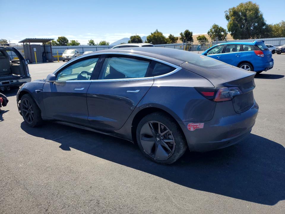 2018 Tesla Model 3 VIN 5YJ3E1EA5JF102032 COPART salvage auction — FRONT END, Ca - Salvage Certificate, sold $3,000 on 2026-07-20 (photo 2)
