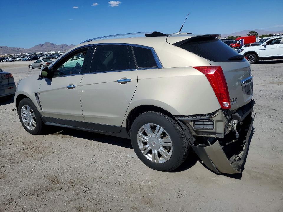 2011 Cadillac Srx VIN 3GYFNAEY5BS511158 COPART salvage auction — REAR END, Nv - Salvage Title, sold $950 on 2026-07-28 (photo 2)