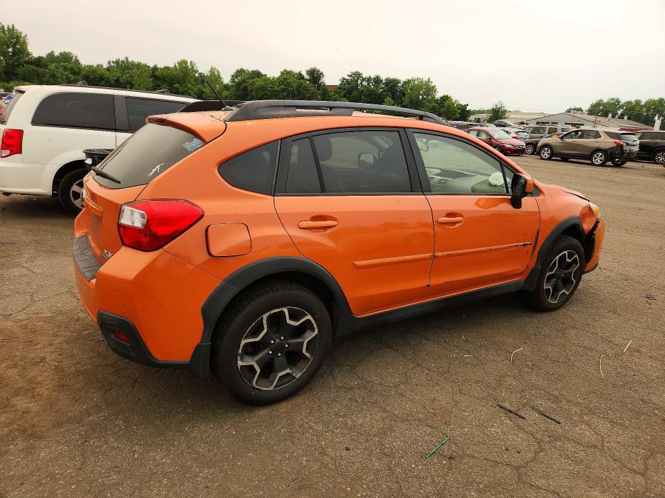2014 Subaru VIN JF2GPAGC7E8260275 COPART salvage auction — FRONT END, Ct - Cert Of Title-Salvage, sold $475 on 2026-07-28 (photo 3)