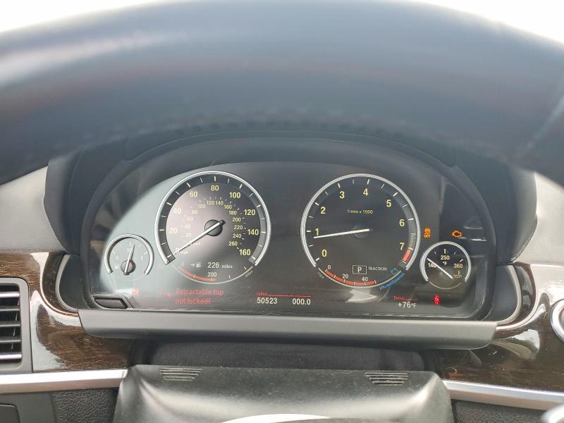 2012 BMW 6er VIN WBALZ3C52CDL70405 COPART salvage auction — NORMAL WEAR, Nj - Certificate Of Title, sold $2,900 on 2026-07-14 (photo 9)