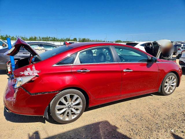 2011 Hyundai Sonata VIN 5NPEC4AB4BH250822 COPART salvage auction — REAR END, Ab - Bos - Salvage, sold $1,200 on 2026-07-23 (photo 3)