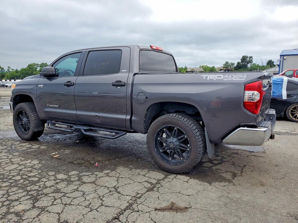 2014 Toyota Tundra VIN 5TFDW5F10EX373213 COPART salvage auction — FRONT END, PA - CERTIFICATE OF SALVAGE, sold $12,200 on 2026-07-28 (photo 2)