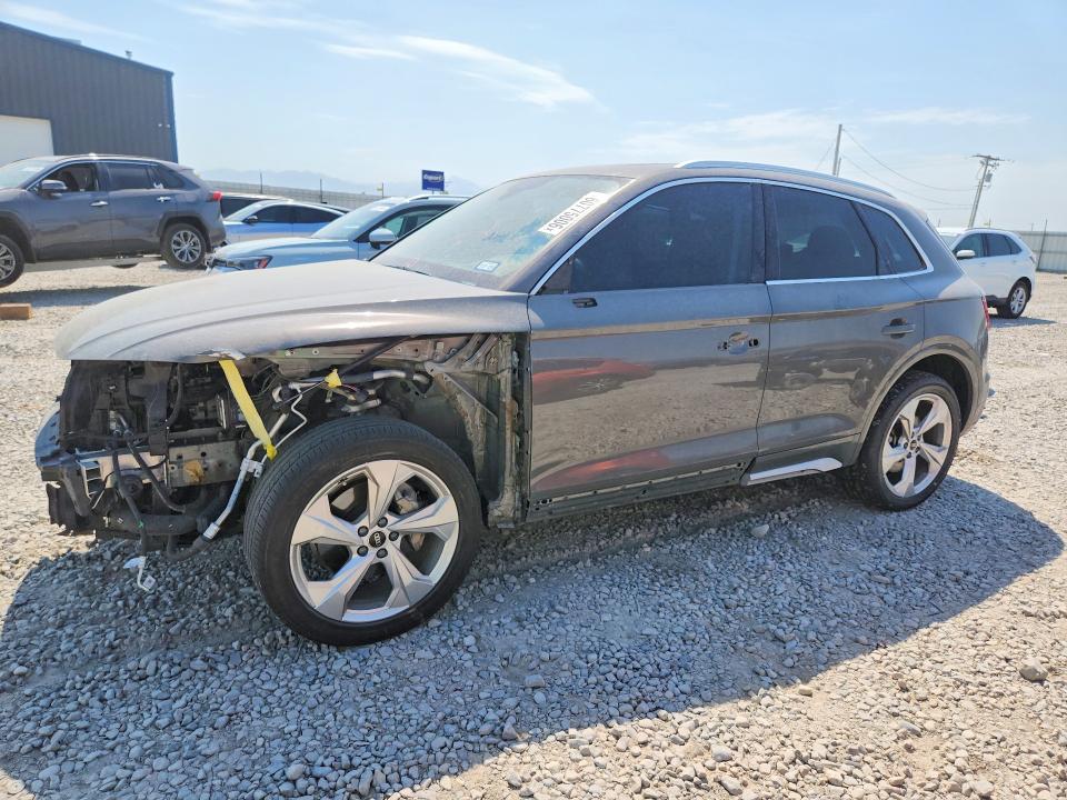 2023 Audi Q5 VIN WA1EAAFY1P2067320 — COPART salvage auction photo