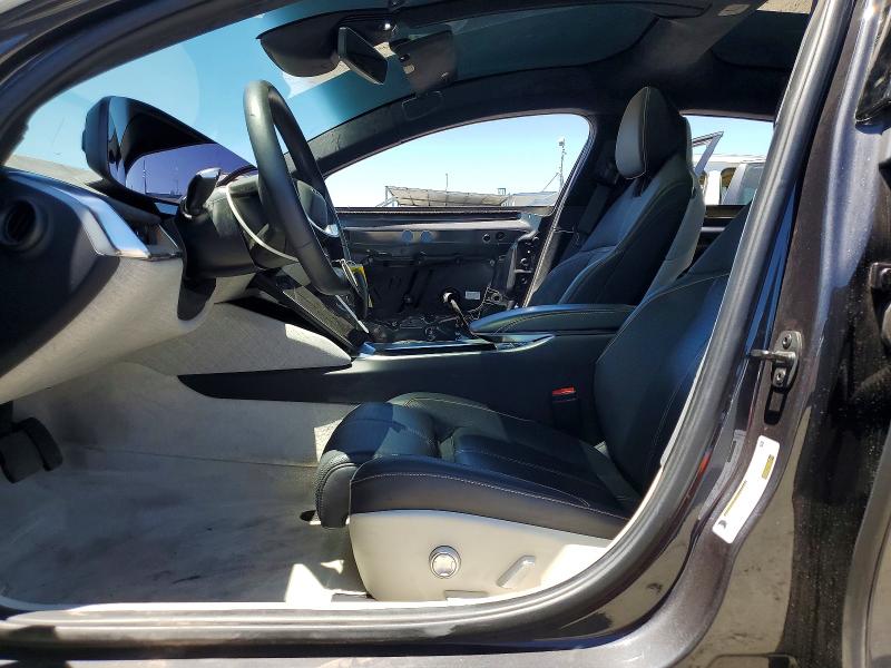 2022 Lucid Air VIN 50EA1GBA7NA005998 COPART salvage auction — FRONT END, Salvage Title, sold $3,100 on 2026-07-21 (photo 7)