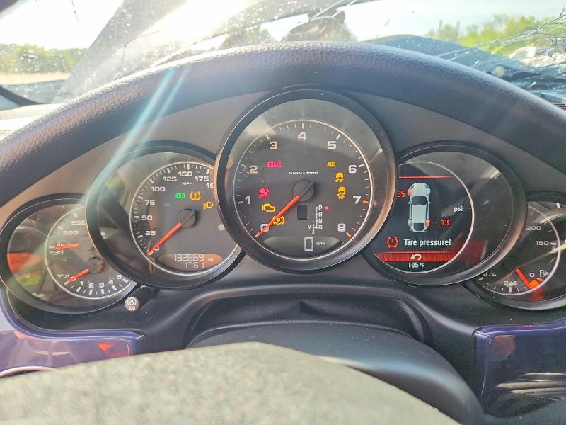 2012 Porsche Panamera VIN WP0AA2A77CL070414 COPART salvage auction — FRONT END, Sc - Cert Of Title-Salvage, sold $800 on 2026-08-24 (photo 9)