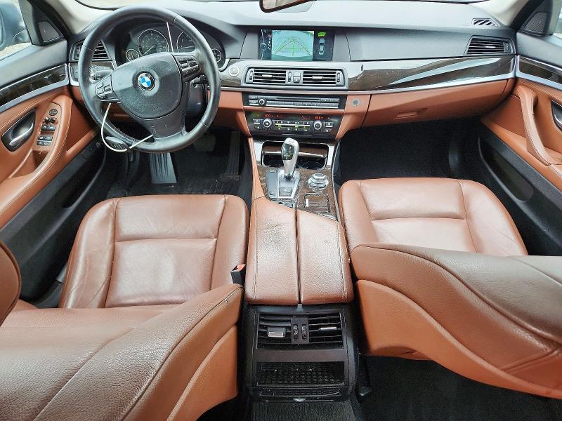 2011 BMW 5er VIN WBAFR1C50BC749120 COPART salvage auction — MINOR DENT/SCRATCHES, MD - CERTIFICATE OF TITLE, sold $275 on 2026-07-24 (photo 8)