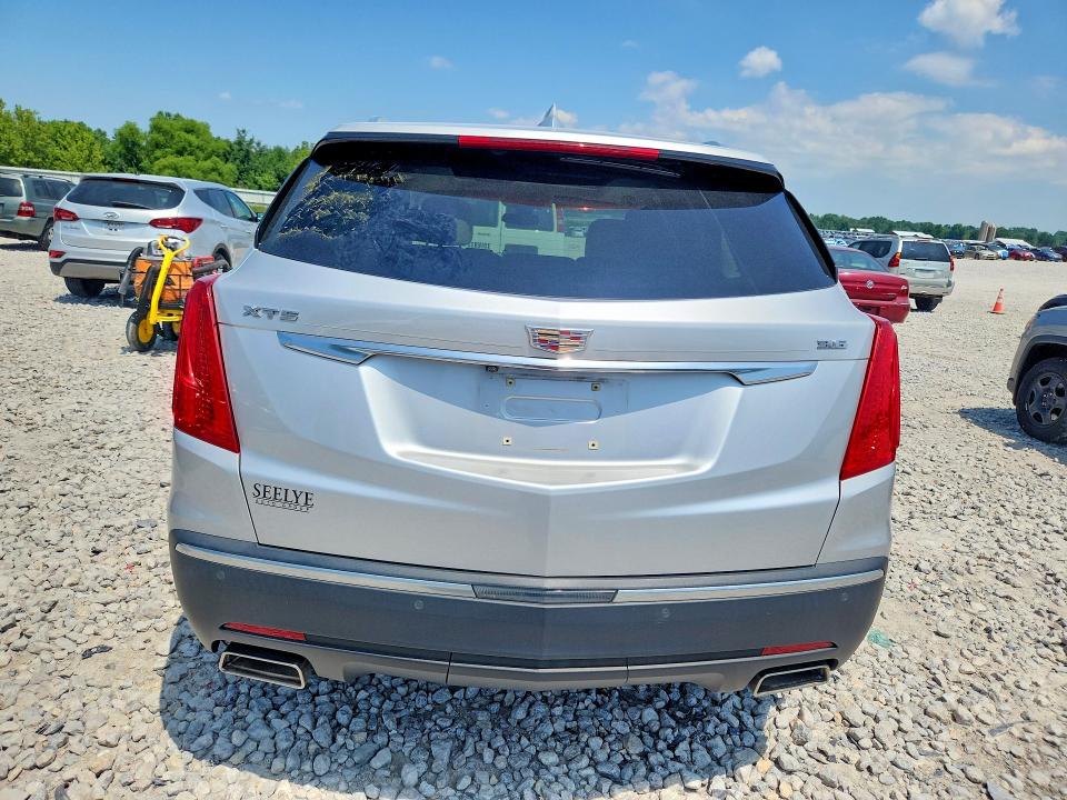 2018 Cadillac Xt5 VIN 1GYKNCRS9JZ123156 COPART salvage auction — FRONT END, Mi - Certificate Of Title, sold $3,250 on 2026-07-23 (photo 6)