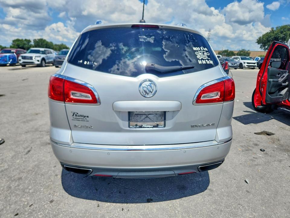 2017 Buick Enclave VIN 5GAKRAKD8HJ239436 COPART salvage auction — MINOR DENT/SCRATCHES, OH - CERTIFICATE OF TITLE, sold $500 on 2026-09-10 (photo 6)