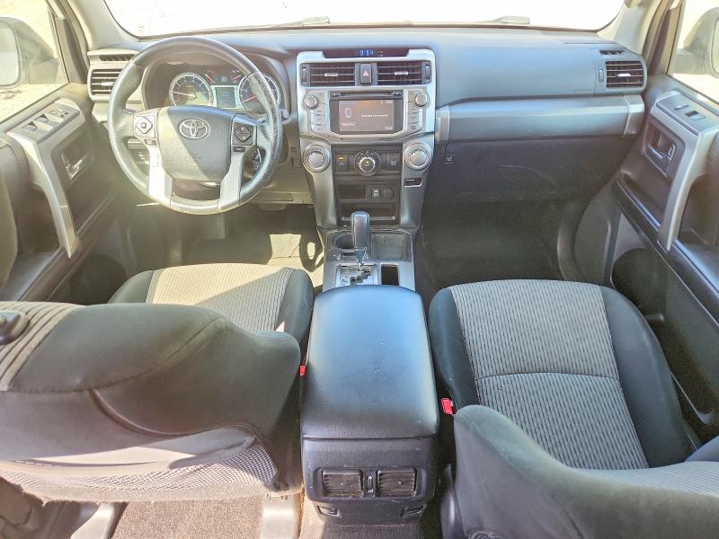 2017 Toyota 4runner VIN JTEZU5JR6H5153532 COPART salvage auction — FRONT END, Ca - Salvage Certificate, sold $7,800 on 2026-07-24 (photo 8)
