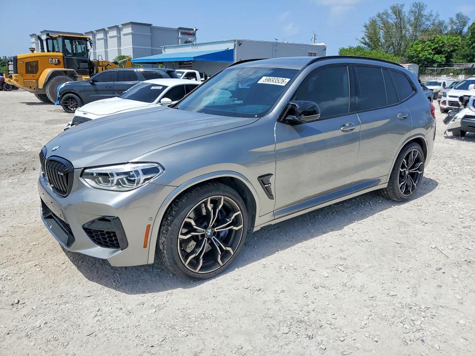 2021 BMW X3 VIN 5YMTS0C09M9E02128 — COPART salvage auction photo