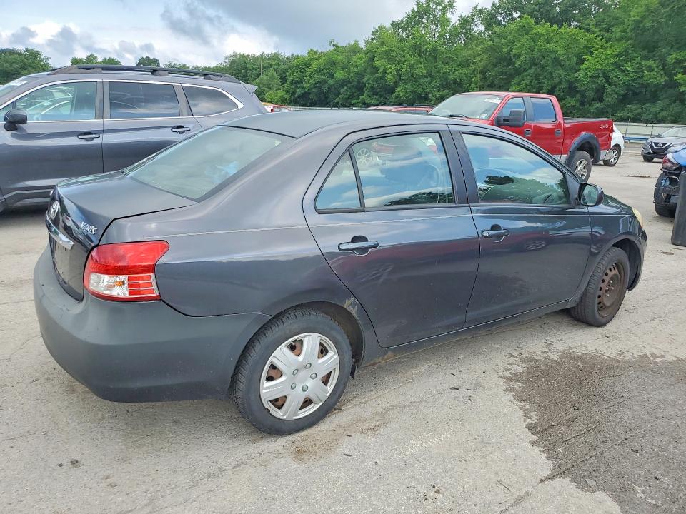 2010 Toyota Yaris VIN JTDBT4K31A1373770 COPART salvage auction — REAR END, Pa - Cert Of Title, sold $2,350 on 2026-07-30 (photo 3)