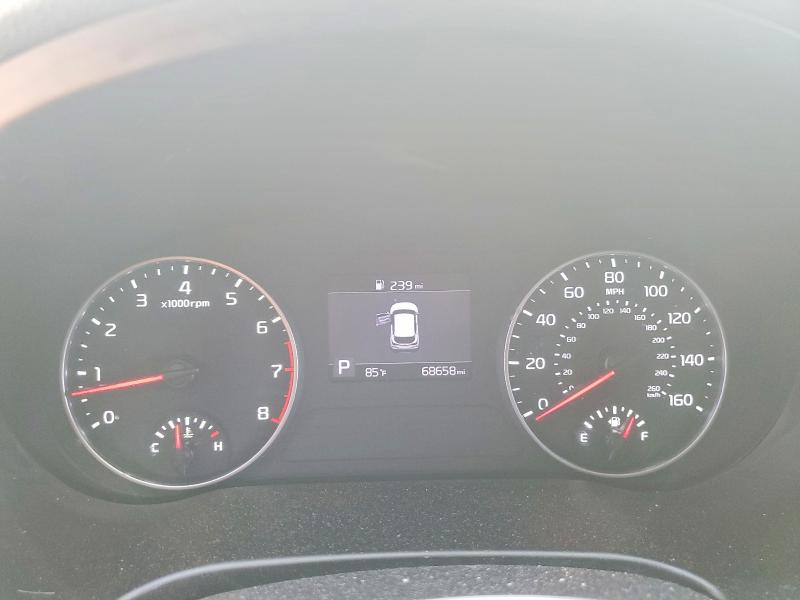 2021 Kia Seltos VIN KNDEUCAA2M7158632 COPART salvage auction — REAR END, Salvage Title, sold $5,900 on 2026-07-22 (photo 9)