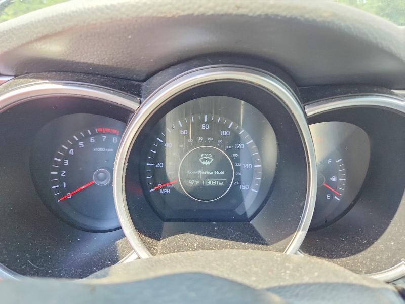 2014 Kia Optima VIN 5XXGM4A73EG278984 COPART salvage auction — SIDE, Ga - Cert Of Title-Salvage, sold $800 on 2026-07-30 (photo 9)