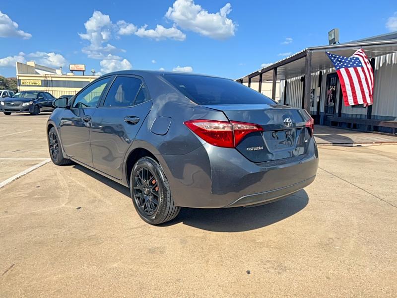 2017 Toyota Corolla VIN 5YFBURHE7HP640550 COPART salvage auction — MINOR DENT/SCRATCHES, TX - CERTIFICATE OF TITLE (P), sold $3,550 on 2026-07-27 (photo 3)