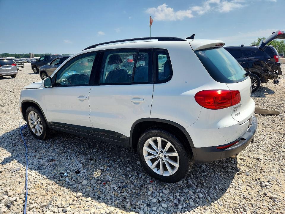 2017 Volkswagen VIN WVGBV7AX2HK048738 COPART salvage auction — FRONT END, Salvage Title, sold $2,150 on 2026-08-27 (photo 2)