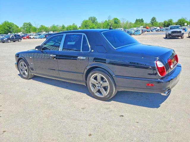2007 Bentley Arnage VIN SCBLF44J87CX12113 COPART salvage auction — MINOR DENT/SCRATCHES, MT - CERT OF TITLE-REBUILT SALVAGE, sold $28,750 on 2026-09-16 (photo 2)