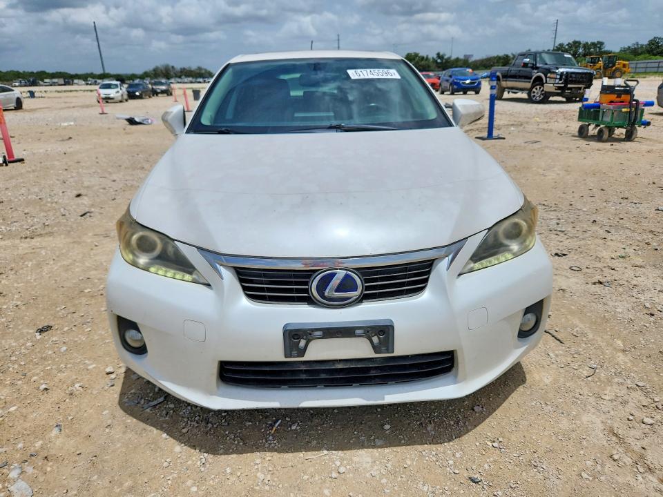 2013 Lexus Ct 200 VIN JTHKD5BH7D2159037 COPART salvage auction — MINOR DENT/SCRATCHES, TX - CERTIFICATE OF TITLE, sold $4,250 on 2026-07-23 (photo 5)