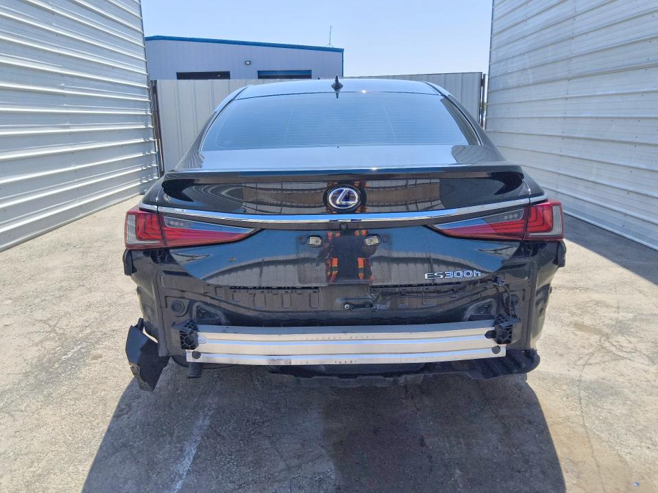 2020 Lexus Es 300h VIN 58AC21B18LU006701 COPART salvage auction — FRONT END, CA - CERTIFICATE OF TITLE, sold $9,500 on 2026-08-18 (photo 6)