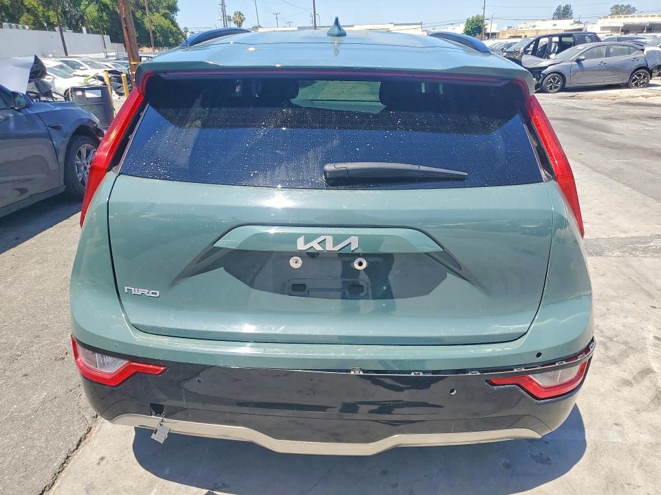 2024 Kia Niro VIN KNDCR3L14R5120912 COPART salvage auction — SIDE, Ca - Salvage Certificate, sold $2,350 on 2026-07-28 (photo 6)