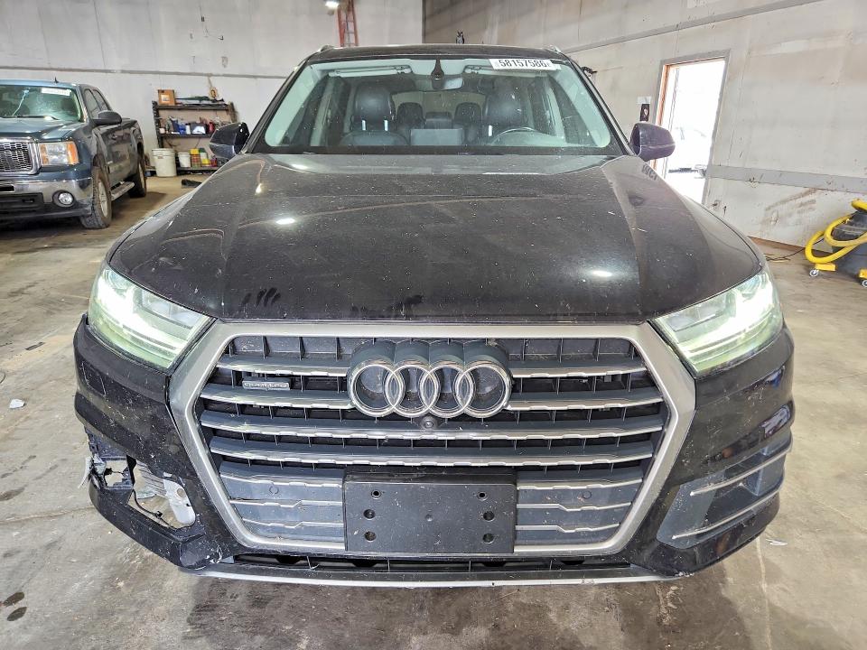 2019 Audi Q7 VIN WA1VAAF79KD016507 COPART salvage auction — REAR END, Mi - Certificate Of Title, sold $13,400 on 2026-07-31 (photo 5)