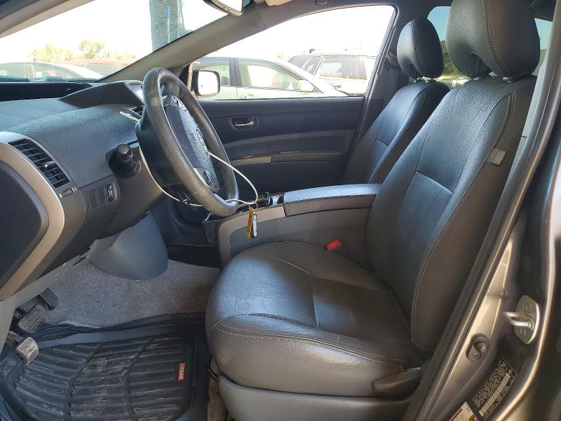2007 Toyota Prius VIN JTDKB20U073225772 COPART salvage auction — VANDALISM, CA - SALVAGE CERTIFICATE, sold $15 on 2026-07-21 (photo 7)