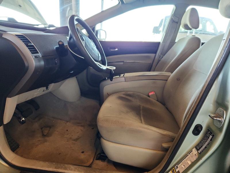 2008 Toyota Prius VIN JTDKB20U887743638 COPART salvage auction — FRONT END, CA - SALVAGE CERTIFICATE, sold $1,250 on 2026-07-20 (photo 7)