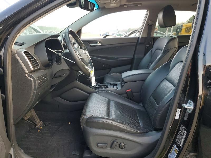 2019 Hyundai Tucson VIN KM8J3CAL4KU837475 COPART salvage auction — SIDE, NY - MV-907A SALVAGE CERTIFICATE, sold $4,950 on 2026-07-27 (photo 7)