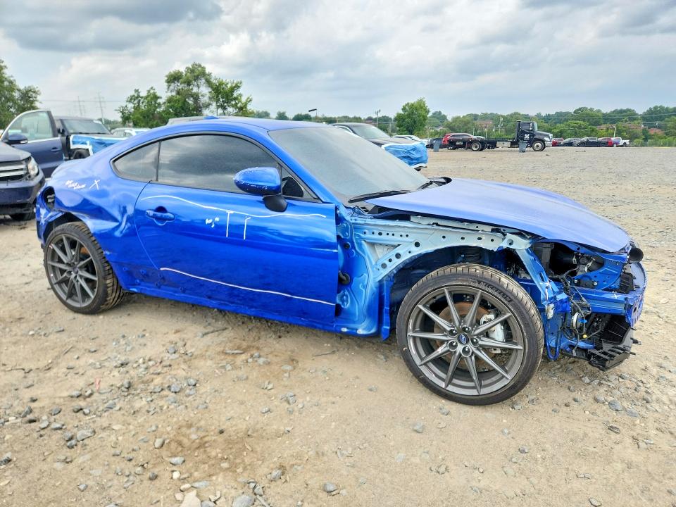 2026 Subaru Brz VIN JF1ZDBE18T8700675 COPART salvage auction — FRONT END, Salvage Title, sold $11,200 on 2026-08-27 (photo 4)