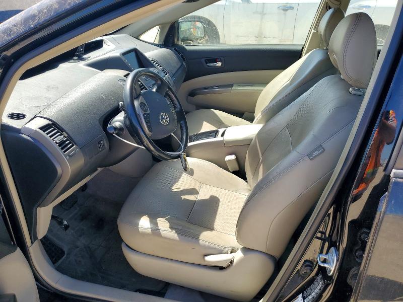 2007 Toyota Prius VIN JTDKB20U177692983 COPART salvage auction — FRONT END, Ca - Dis/Dlr/Exp Lien Papers-Salv, sold $250 on 2026-07-31 (photo 7)