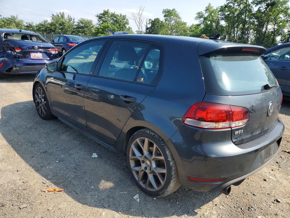 2014 Volkswagen Gti VIN WVWHD7AJXEW004133 COPART salvage auction — SIDE, MD - CERTIFICATE OF TITLE, sold $400 on 2026-07-28 (photo 2)