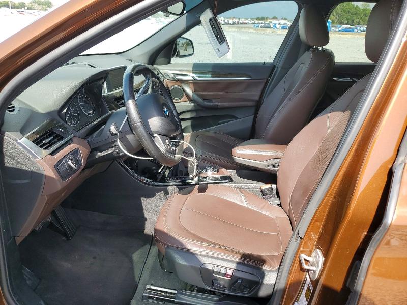 2016 BMW X1 VIN WBXHT3C36GP885519 COPART salvage auction — SIDE, Fl - Cert Of Title Slvg Rebuildable, sold $2,300 on 2026-07-31 (photo 7)
