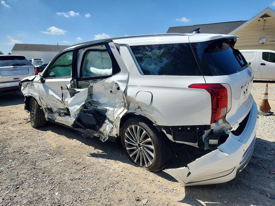 2023 Hyundai Palisade VIN KM8R7DGE2PU545644 COPART salvage auction — SIDE, Oh - Cert Of Title-Salvage, sold $90 on 2026-07-22 (photo 2)