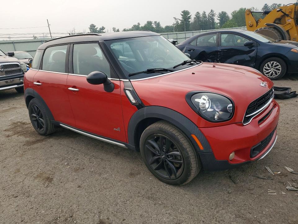 2016 Mini Cooper VIN WMWZC5C58GWU21293 COPART salvage auction — REAR END, PA - CERTIFICATE OF SALVAGE, sold $550 on 2026-07-21 (photo 4)
