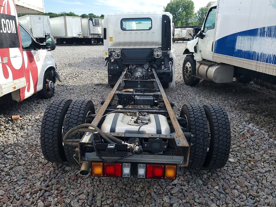 2023 Isuzu Npr VIN 54DC4W1D9PS204005 COPART salvage auction — FRONT END, MN - CERT OF TITLE-SALVAGE, sold $7,600 on 2026-09-02 (photo 6)