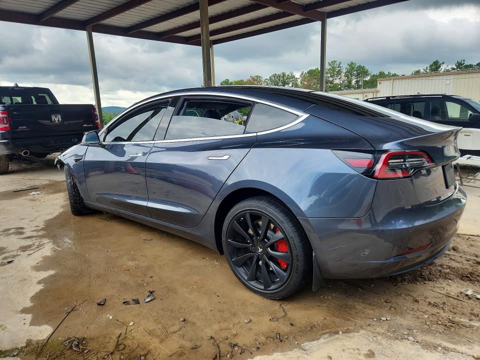 2020 Tesla Model 3 VIN 5YJ3E1EB5LF619925 COPART salvage auction — FRONT END, Al - Cert Of Title-Salvage Title, sold $150 on 2026-07-28 (photo 2)