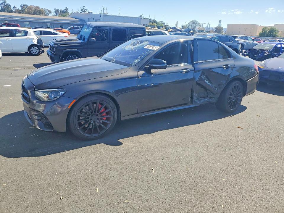 2022 Mercedes-benz E-klasse VIN W1KZF5KB4NB024000 — COPART salvage auction photo