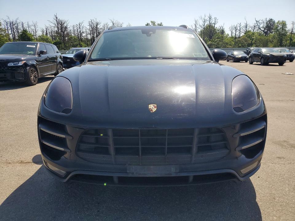 2015 Porsche Macan VIN WP1AF2A54FLB47825 COPART salvage auction — MINOR DENT/SCRATCHES, Ny - Certificate Of Title, sold $4,000 on 2026-07-17 (photo 5)