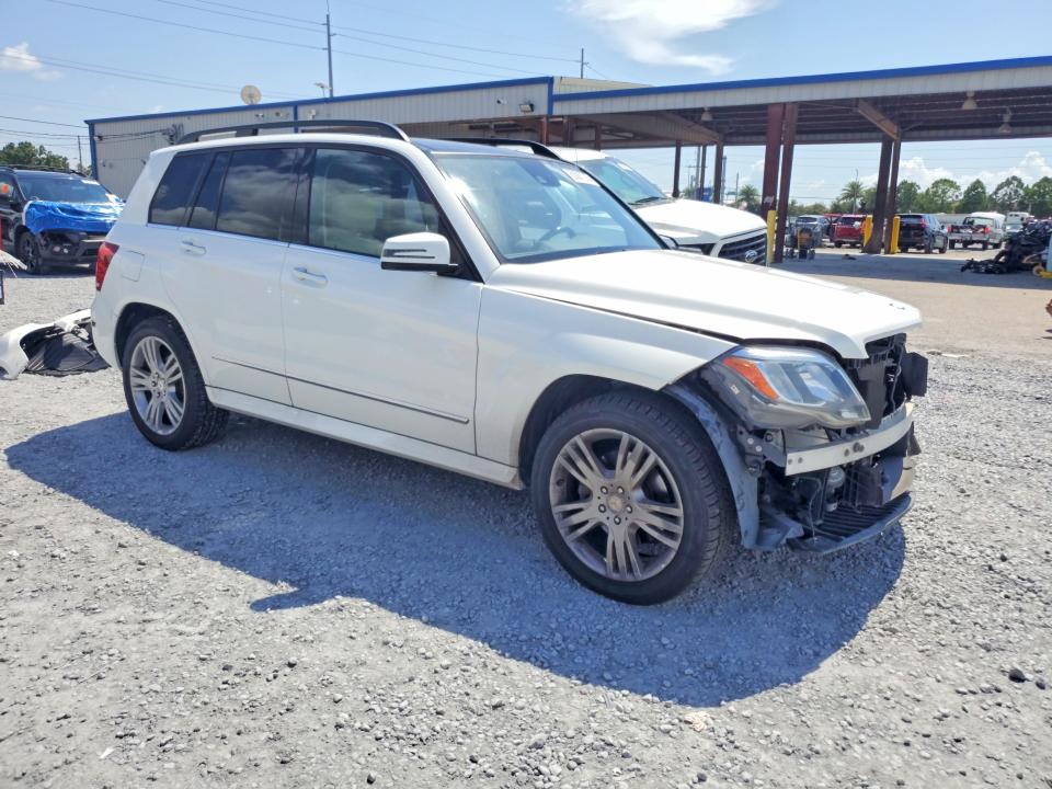 2015 Mercedes-benz VIN WDCGG8JB3FG352895 COPART salvage auction — FRONT END, Salvage Title, sold $2,350 on 2026-07-21 (photo 4)